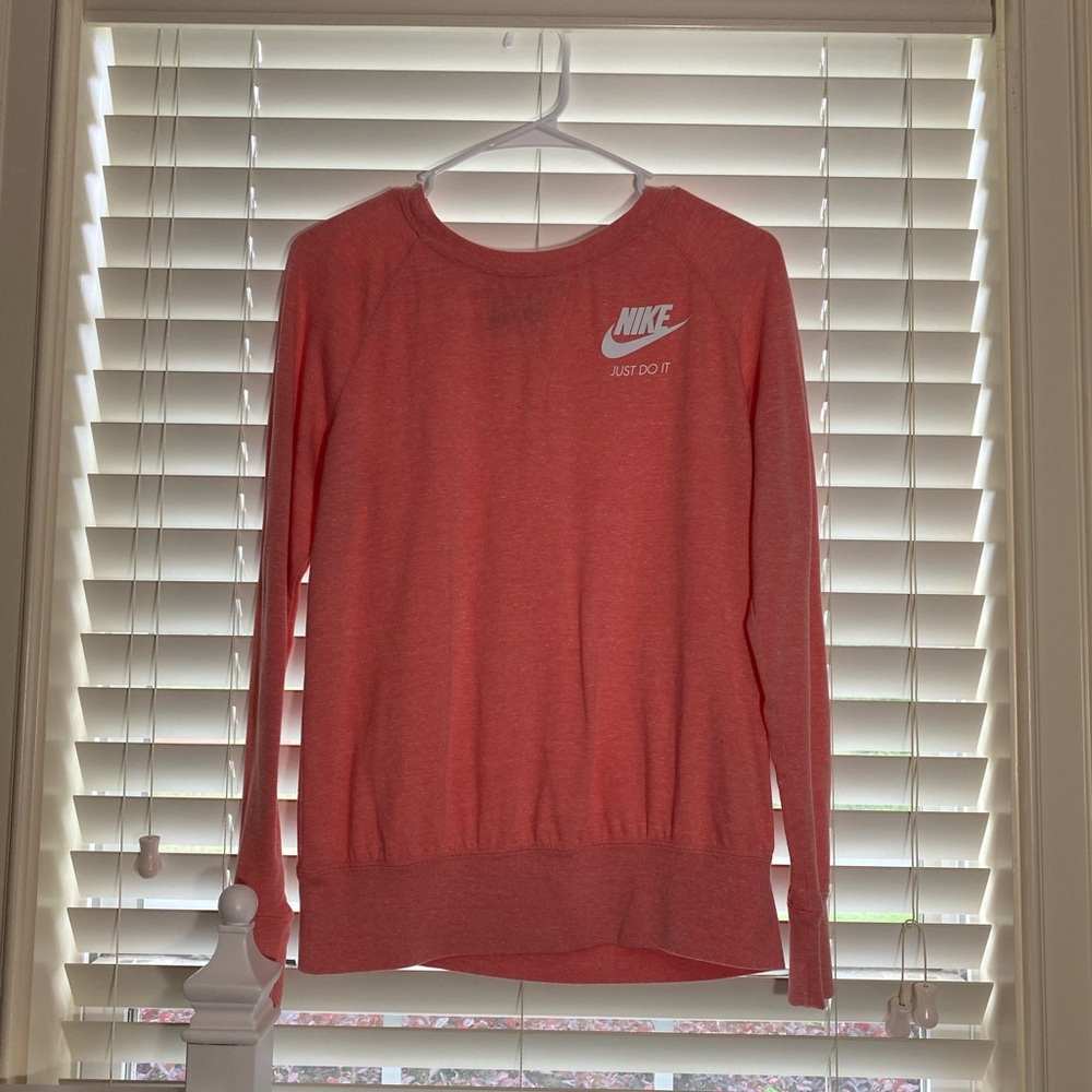 Nike Long-Sleeve Workout Shirt